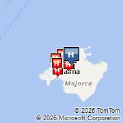 Ca's Comte Petit Hotel and Spa Map